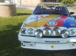 OPEL MANTA RALLYE 2000 GT/E ORIGINALE A LIBRETTO