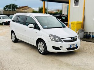 Opel Zafira 1.6 Metano 2013 Garanzia 12 mesi