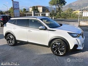 Peugeot 2008 allure BIANCO PERLA virtual cockpit