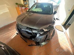 Peugeot 2008 incidentata