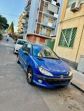 Peugeot 206 1.4 benzina