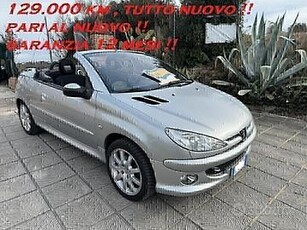 Peugeot 206 CABRIO TUTTO NUOVO GARANZIA 12 MESI LE