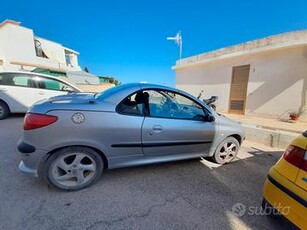 Peugeot 206 cabriolet 1.6 16w usata