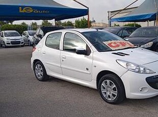 PEUGEOT 206 GPL 1.1 NEO PATENTATI