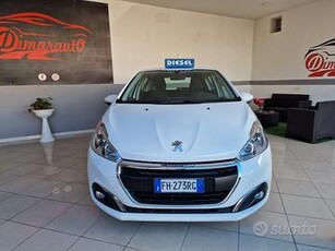 PEUGEOT 208 1.6 DIESEL DEL NORD ITALIA 2017