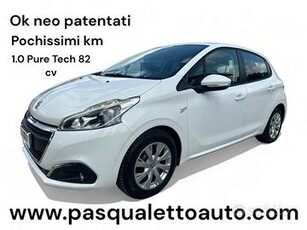 PEUGEOT 208 OK NEO PAT 1.0 PureTech 82 5 porte A