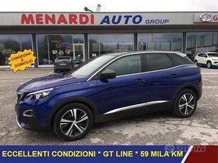 Peugeot 3008 BlueHDi 130 GT Line ECCELLENTI C...