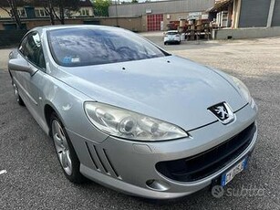 PEUGEOT 407 Coupé 2.7 V6 HDi Tecno