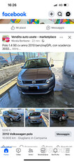 Polo 1.4 benzina / gpl