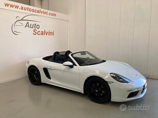 Porsche 718 Spyder BOXSTER 2.0 300CV #TAGLIANDI UF