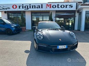 Porsche 911 Turbo S Cabriolet