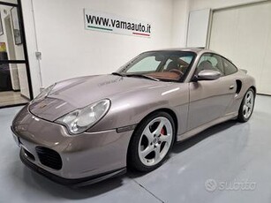 PORSCHE 996 Turbo Coupé ISCRITTA ASI / TETTO