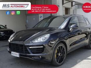 Porsche Cayenne 4.8 Turbo Tetto Unicoproprietario