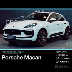 Porsche Macan 2.0 265 cv IVA ESP/TETTO