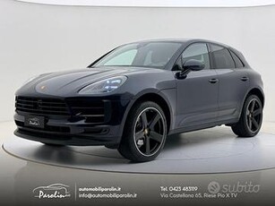 PORSCHE Macan 2.0 Matrix-Pelle-ACC-Telecamera-Ca