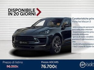 PORSCHE Macan S 3.0