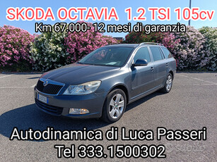 Skoda Octavia 1.2 TSI 105cv km 67.000 GARANZIA