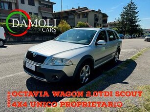 Skoda Octavia 2.0 TDI F.AP. 4x4 Wagon Scout