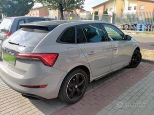 Skoda Scala 1.0 G-Tec Sport Monte Carlo