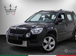 Skoda Yeti 2.0 tdi Ambition (adventure) 4x4 110cv