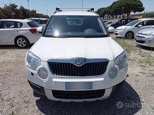 SKODA Yeti 2.0 TDI CR 110CV 4x4 Active