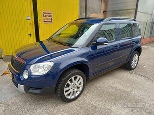 SKODA Yeti 2.0 TDI CR 140CV DSG 4x4 Ambition