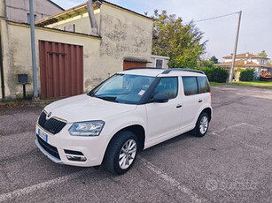 Skoda Yeti GREENLINE 1.6 diesel 2015