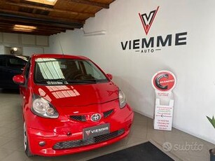 Toyota Aygo 1.0 12V VVT-i 3 porte Now