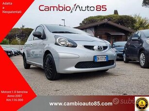 Toyota Aygo 1.0 12V VVT-i 5 porte