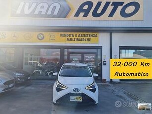 TOYOTA Aygo 1.0 BENZINA-AUTOMATICO-32.000 KM