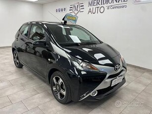 Toyota Aygo 1.0 VVT-i 69 CV 5 porte x-clusiv MMT