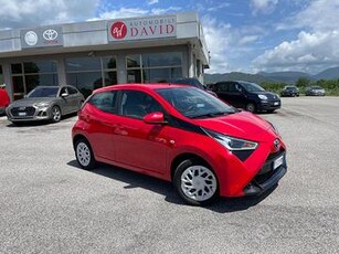 TOYOTA Aygo 1.0 VVT-i 72 CV 5 porte x-cool