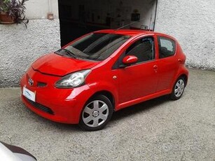 TOYOTA - Aygo - 12V VVT-i 5 porte Blue