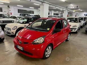 Toyota Aygo 5 porte 1.0 TENUTA BENISSIMO