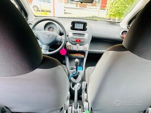 Toyota aygo 5 porte, euro 5