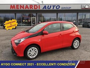 Toyota Aygo Connect 1.0 VVT-i 72cv x-play 5p ...