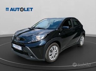 Toyota Aygo X 1.0 VVT-i 72 CV 5 porte Active