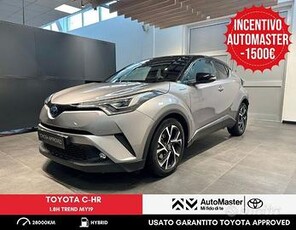 Toyota C-HR 1.8 Hybrid E-CVT Trend