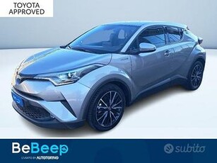 Toyota C-HR 1.8H LOUNGE 2WD E-CVT MY18