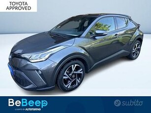 Toyota C-HR 1.8H LOUNGE E-CVT