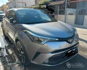 Toyota chr hybrid