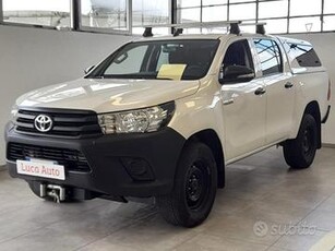 TOYOTA Hilux 2.4 D-4D 4WD DC*GANCIO + VERRICELLO