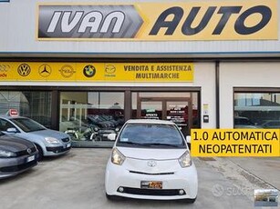 TOYOTA iQ -1.0 Benzina-Automatica-Neopatentati