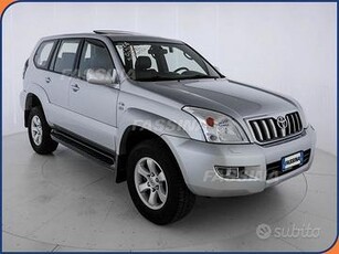 Toyota Land Cruiser 3.0 D-4D 16V cat 5 porte ...