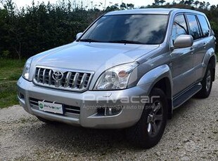 TOYOTA Land Cruiser 3.0 D-4D 16V cat 5 porte aut.