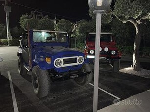 TOYOTA LAND CRUISER BJ 42