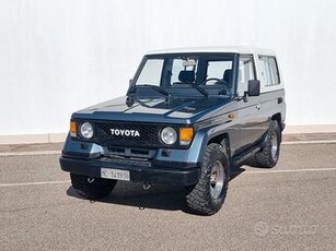 TOYOTA Land Cruiser Cabrio- 1988