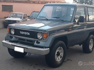 Toyota Land Cruiser II 2.4 turbodiesel SW LJ70