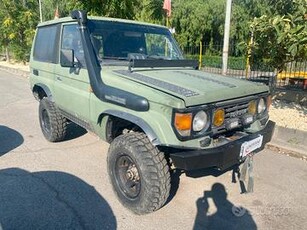 Toyota Land Cruiser II 2.4 turbodiesel SW LJ70