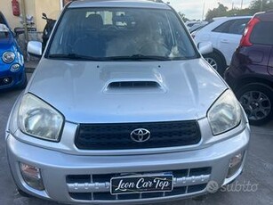 Toyota RAV 4 2.0 Tdi D-4D cat 5 porte Sol 4x4